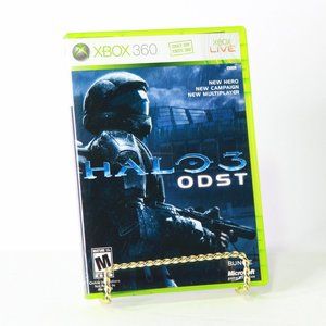 HALO3 ODST - XBOX 360 Video Game - New Hero, New Campaign, New Multiplayer.